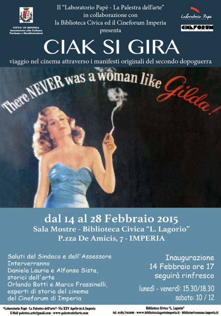 La locandina di CIAK SI GIRA