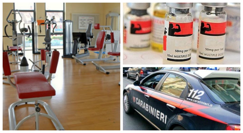 anabolizzanti, palestra, carabinieri
