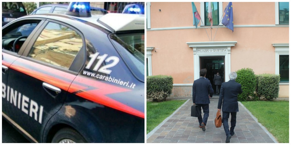 carabinieri tribunale