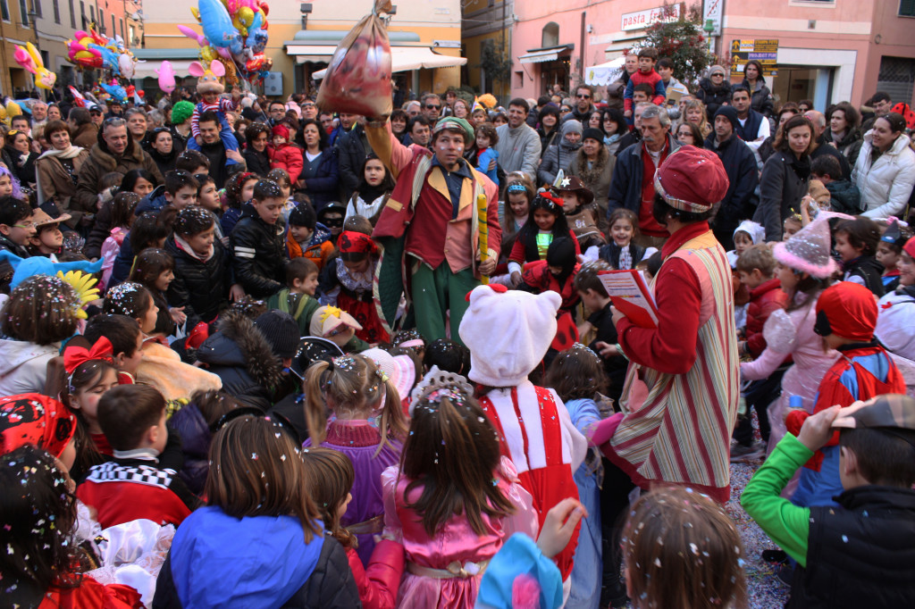 carnevale in piazza san giovanni