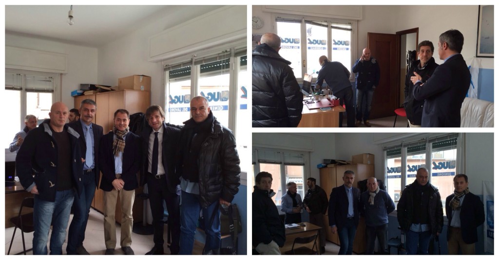 colage ugl polizia