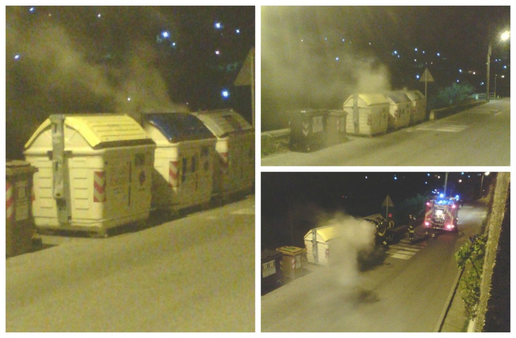 collage bidoni a fuoco a dolcedo2