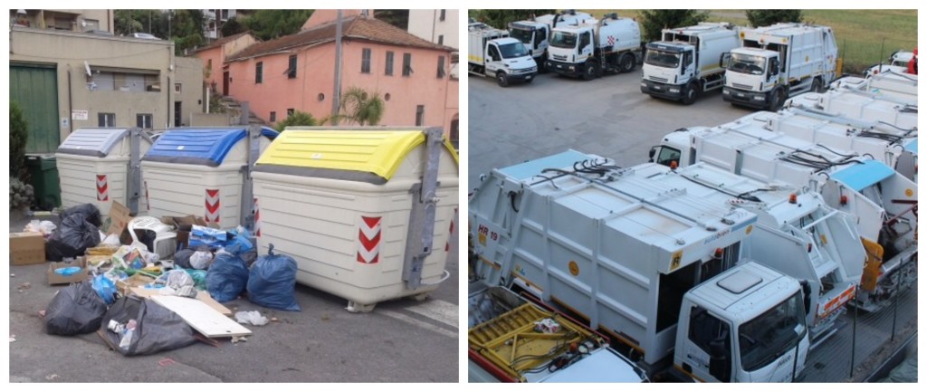collage camion