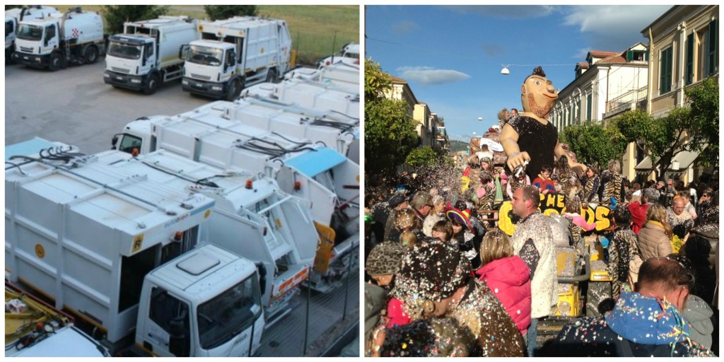 collage camion tradeco carnevale