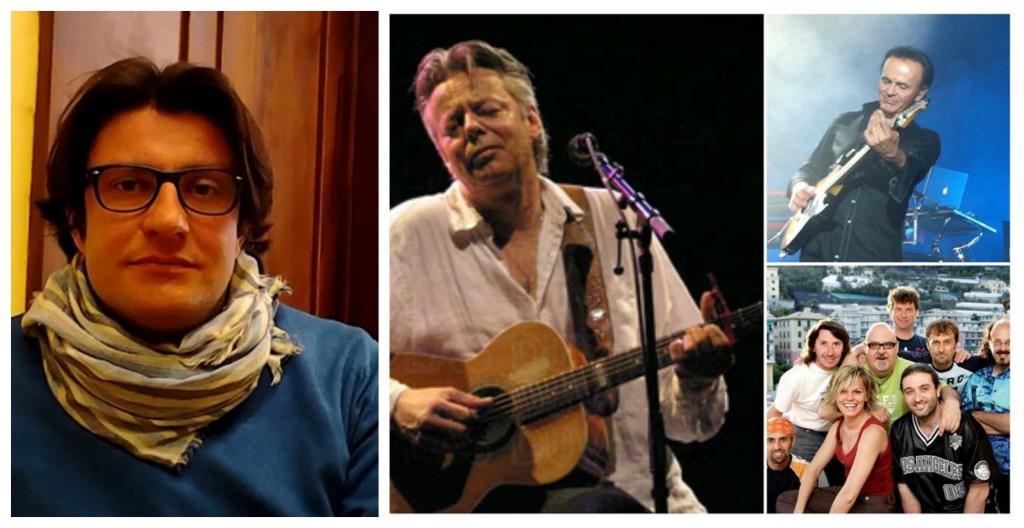 collage cantanti e strescino