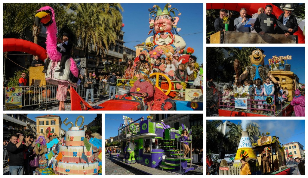 collage carnevale