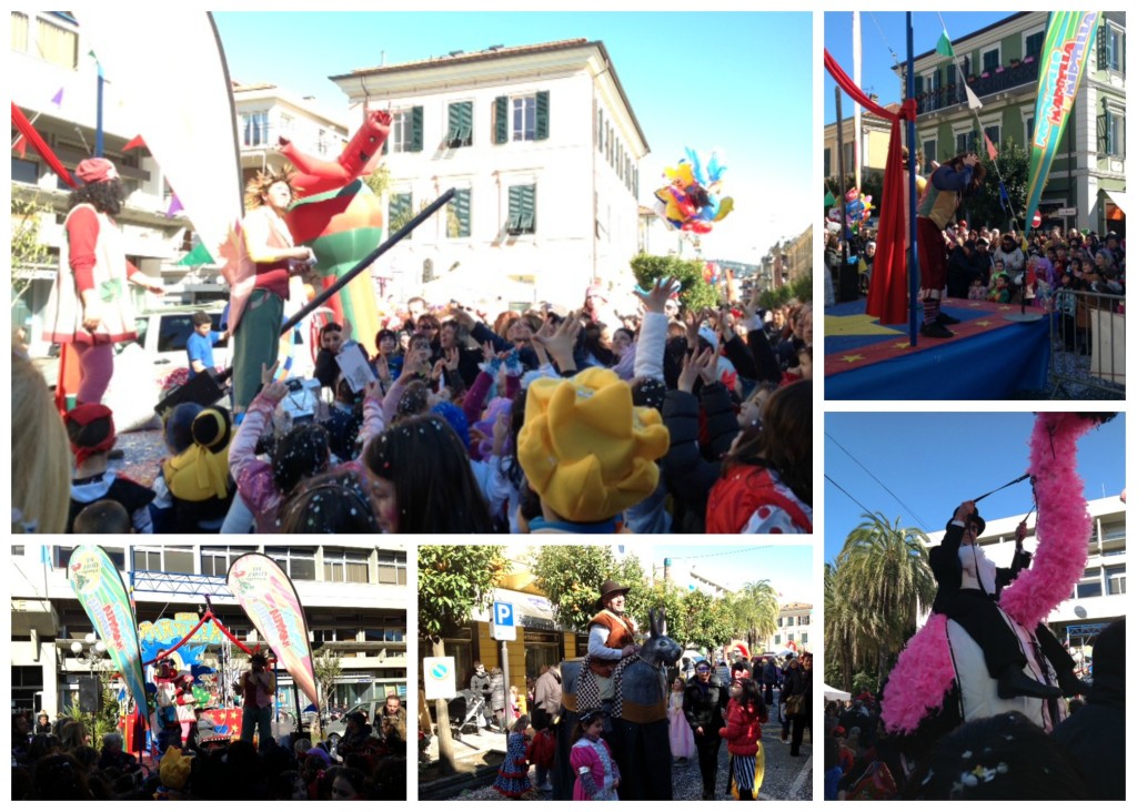collage carnevale diano marina