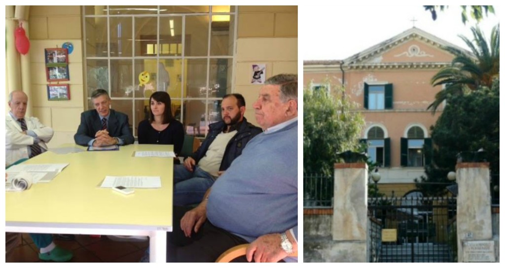 collage casa di riposo