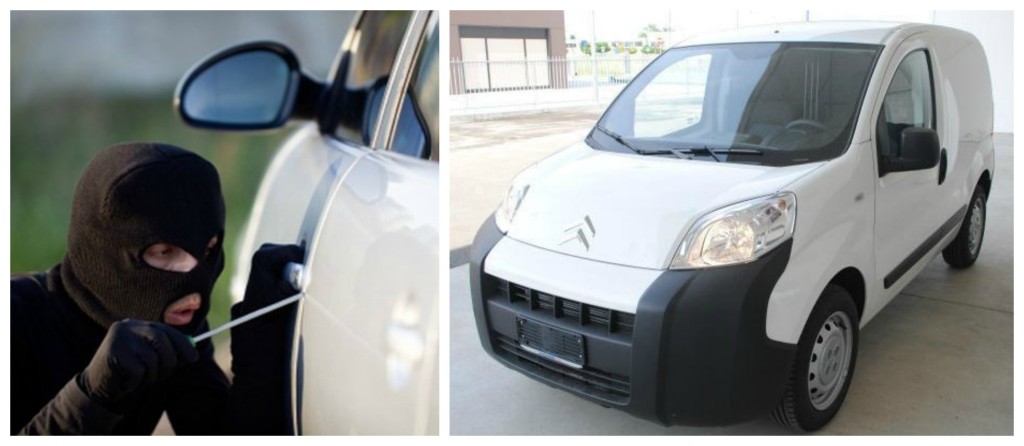collage furto auto
