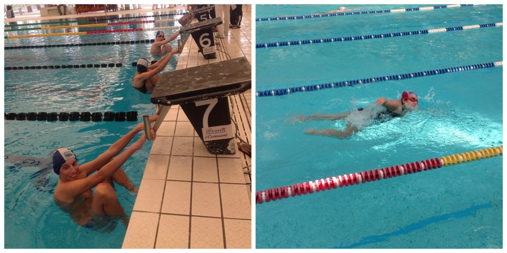 collage intergabili nuoto