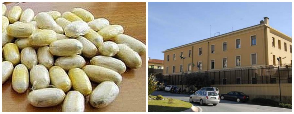 collage ovuli coca carcere