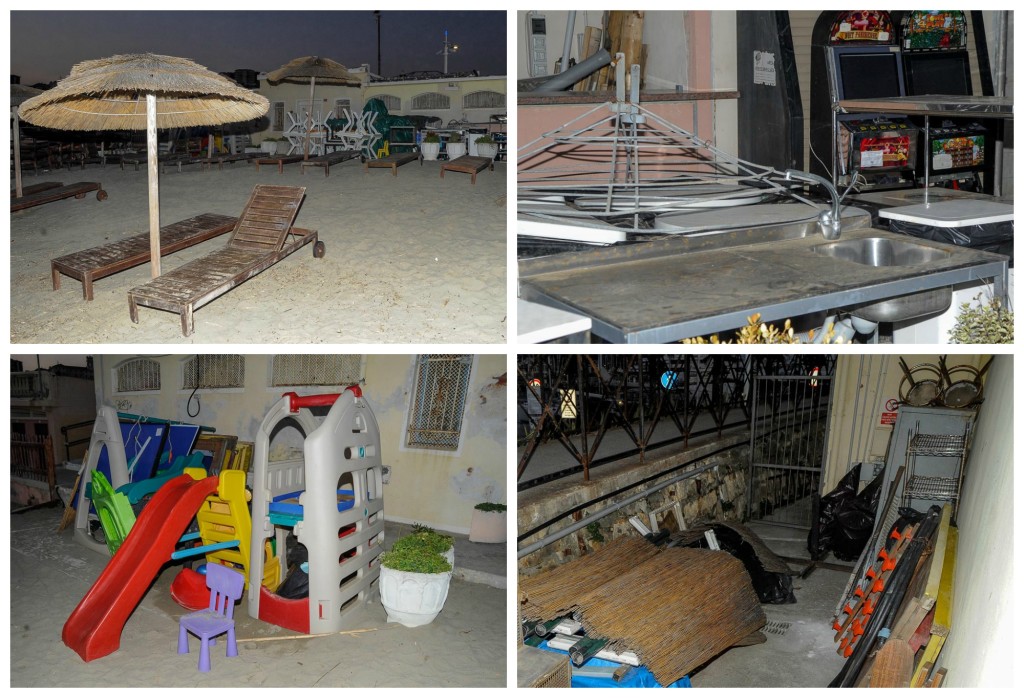 collage spiaggia libera