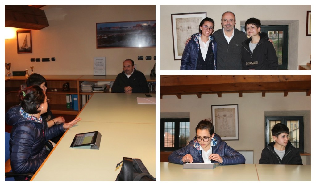 collage stagiste capacci