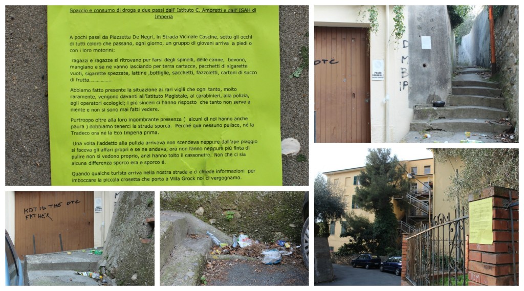 collage strada vicinale cascine