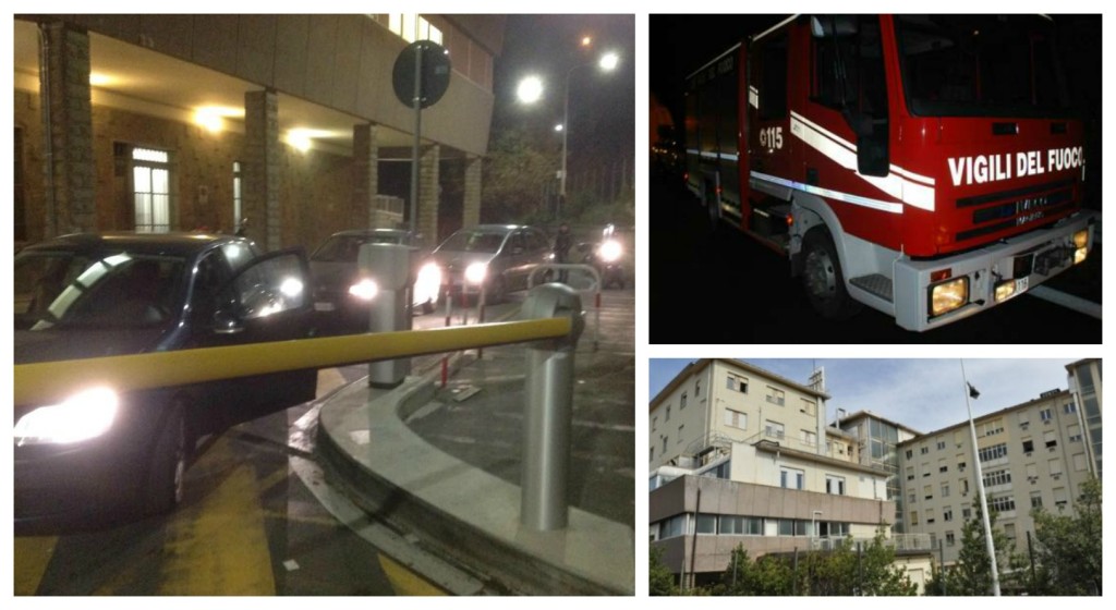 sbarra ospedale