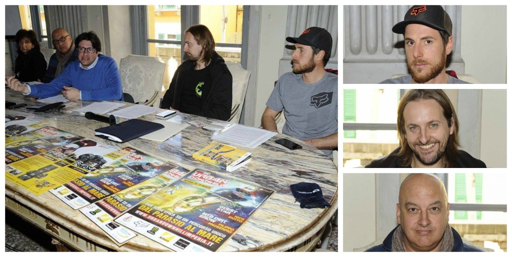 COLLAGE PRESENTAZIONE URBAN DOWNHILL 2015