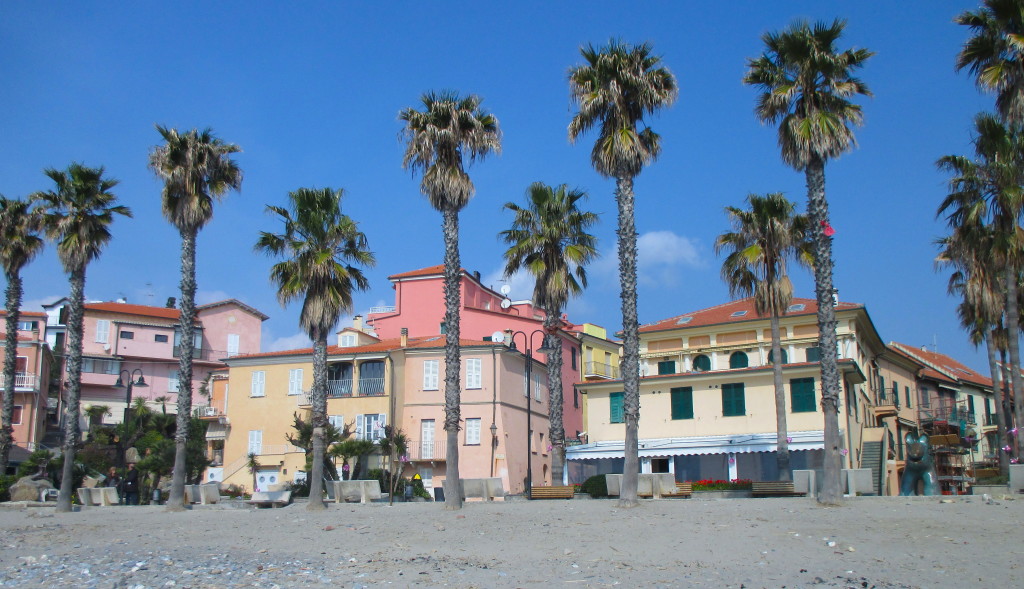Dalla spiaggia