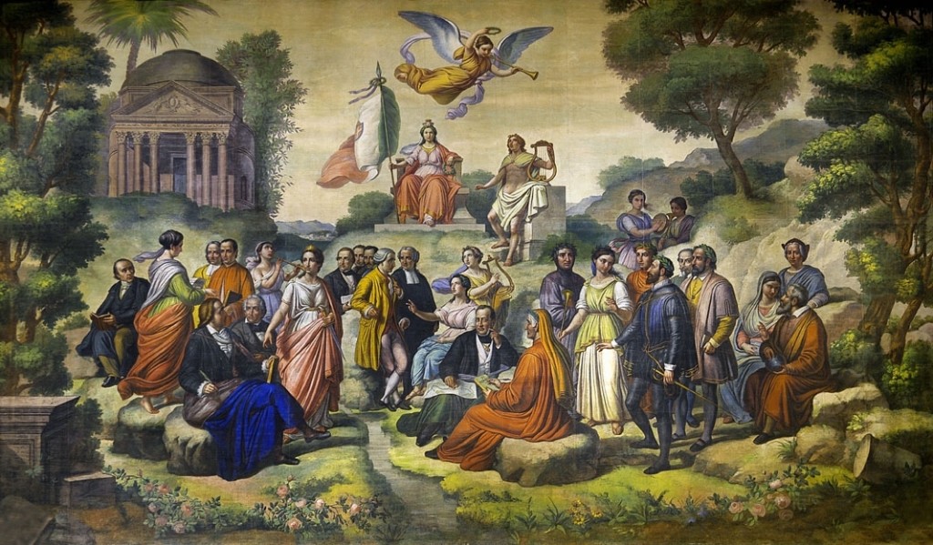 Il Sipario Storico del Teatro Cavour