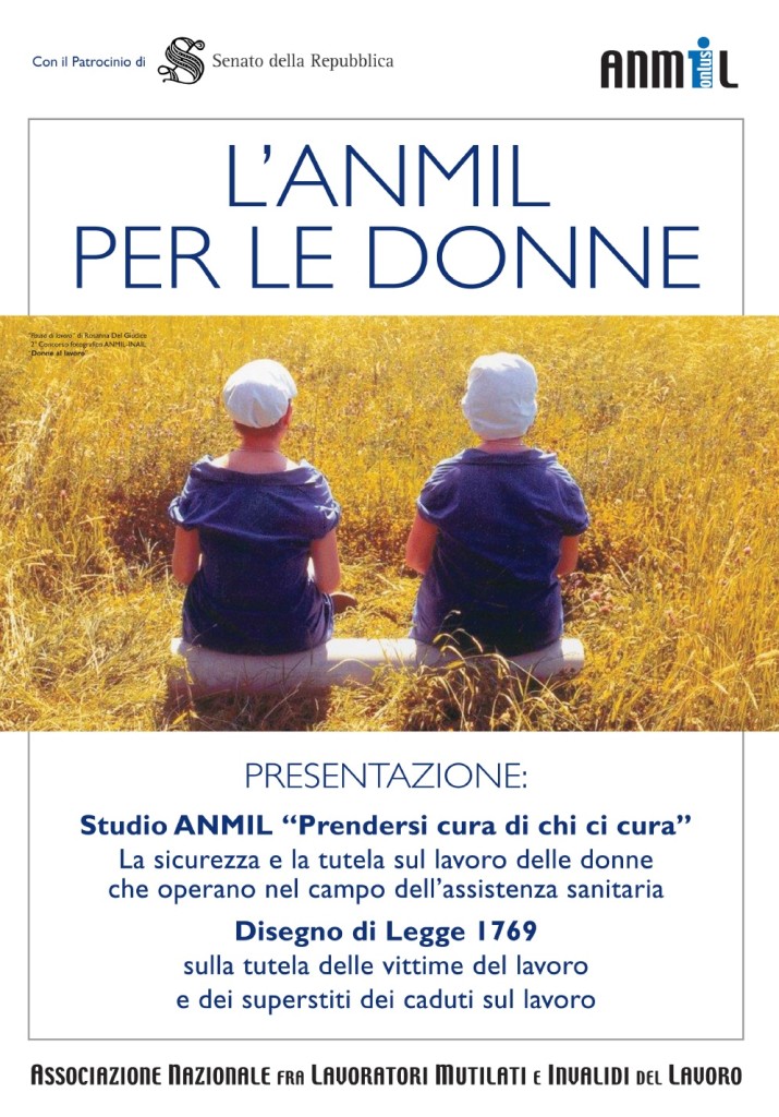 Immagine_L'ANMIL per le Donne