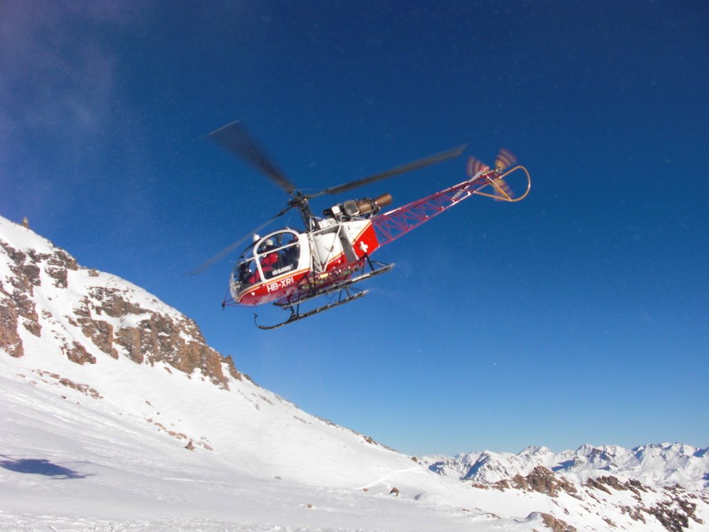 SA315B_Air_Glaciers_Departure