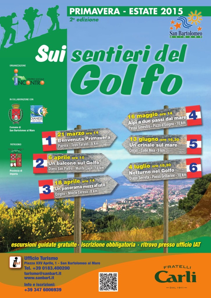 SENTIERI GOLFO