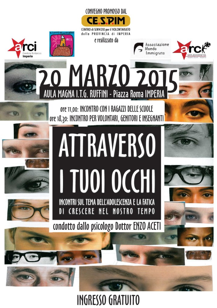 attraverso i tuoi occhi