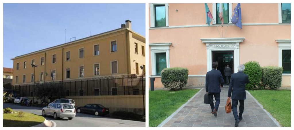 carcere e tribunale