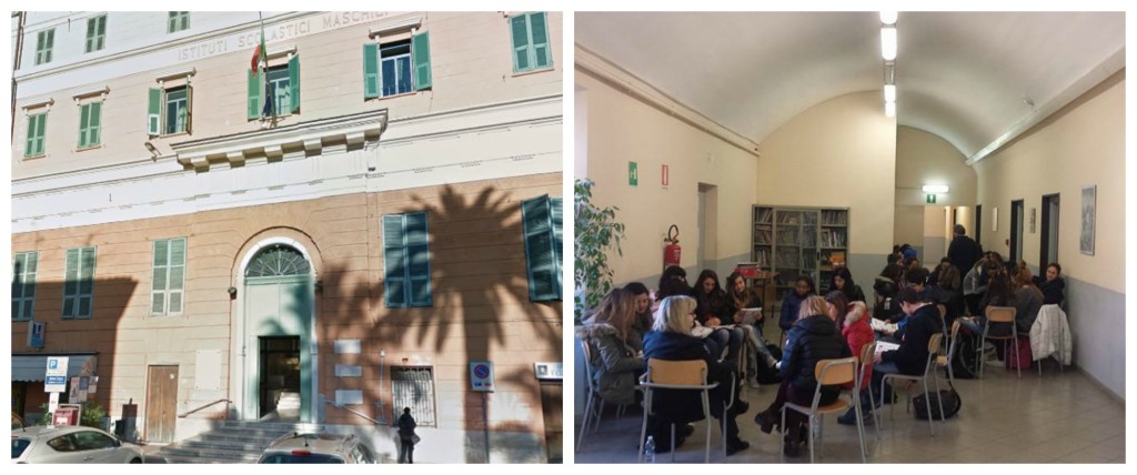 classico e itt in corridoio