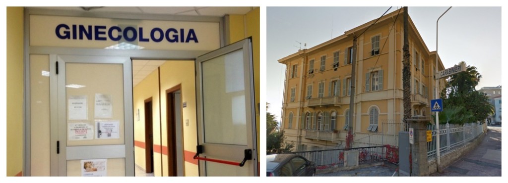 collage carabinieri ginecologia