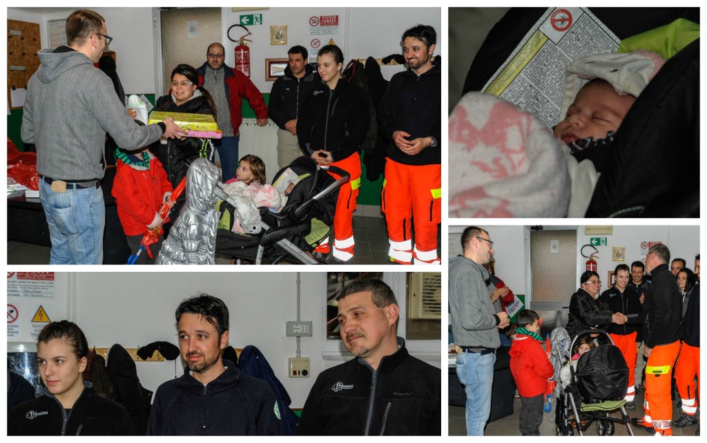 collage croce bianca