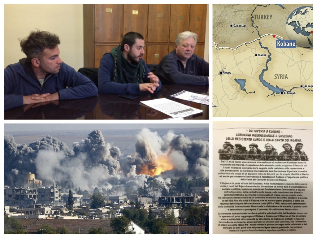 collage kobane