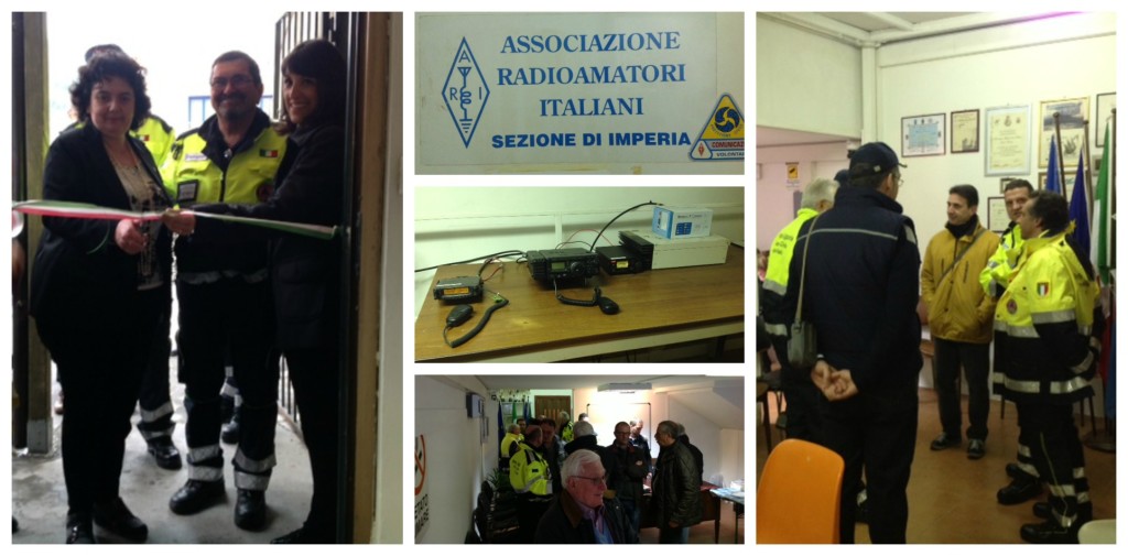collage protezione civile