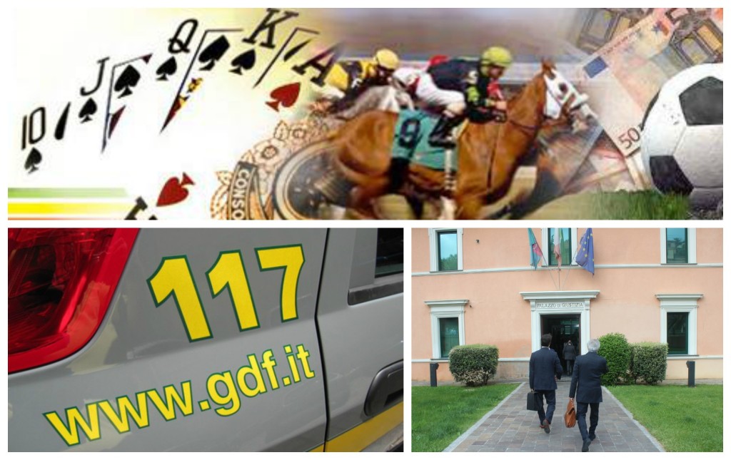 collage scommesse