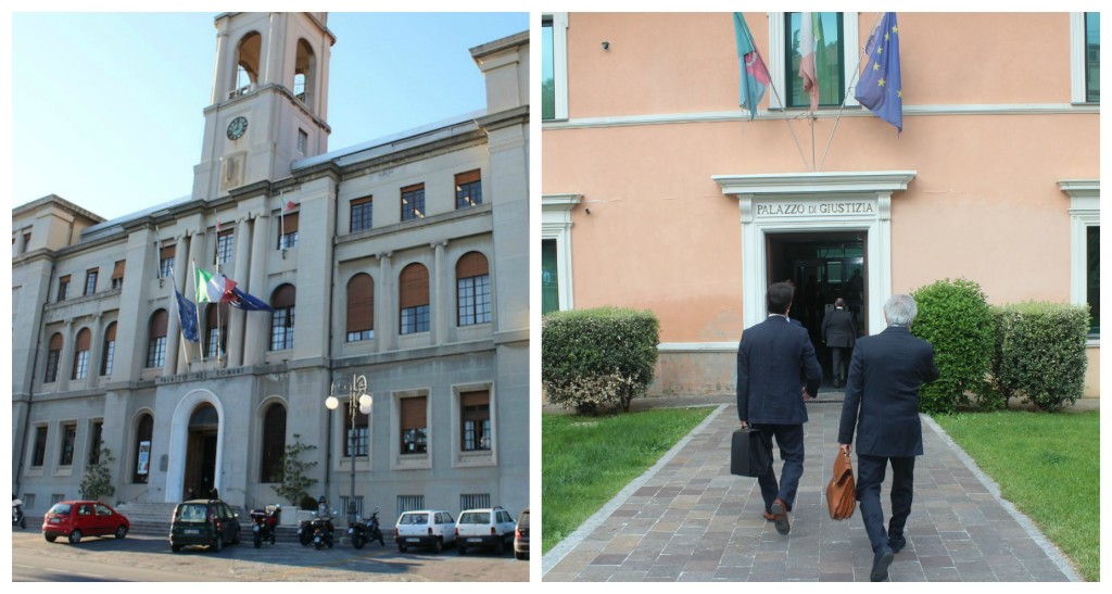 comune e tribunale