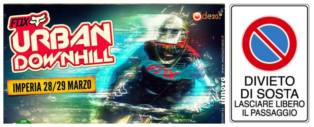 downhill divieto di sosta