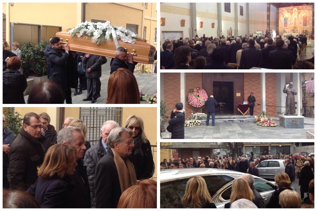 funerale esa scajola 11 marzo collage