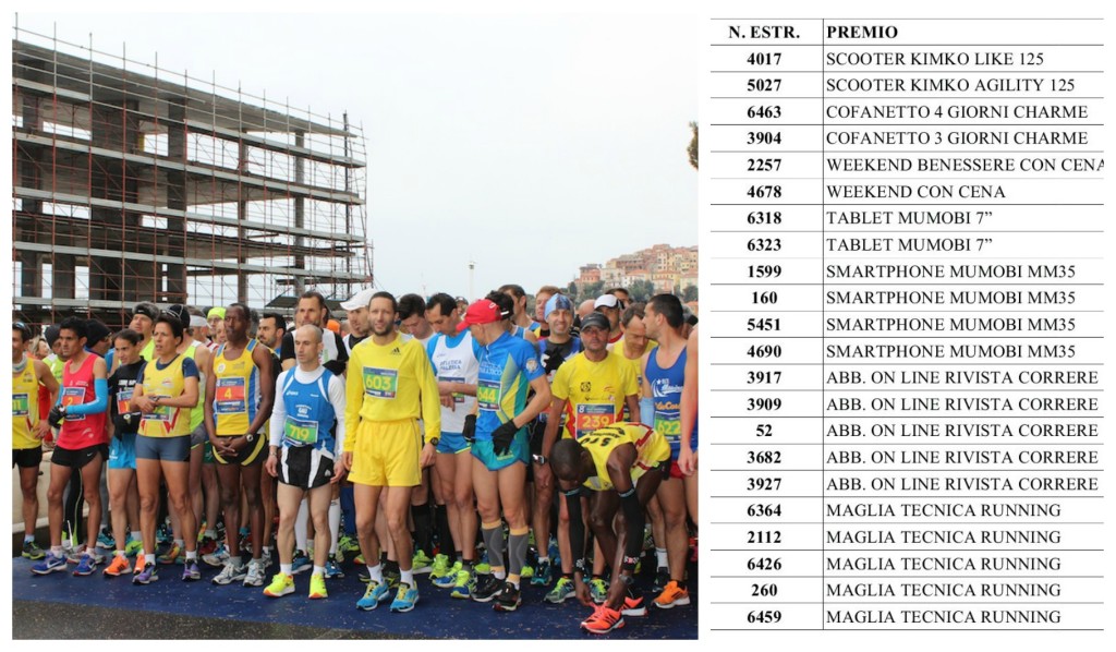 half maraton collage