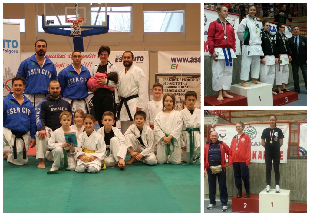 karate quiliano collage
