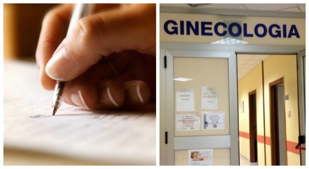 lettera ginecologia