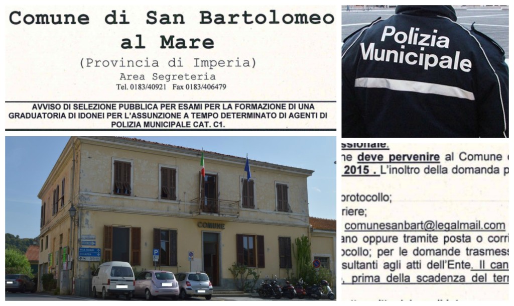 san bart polizia