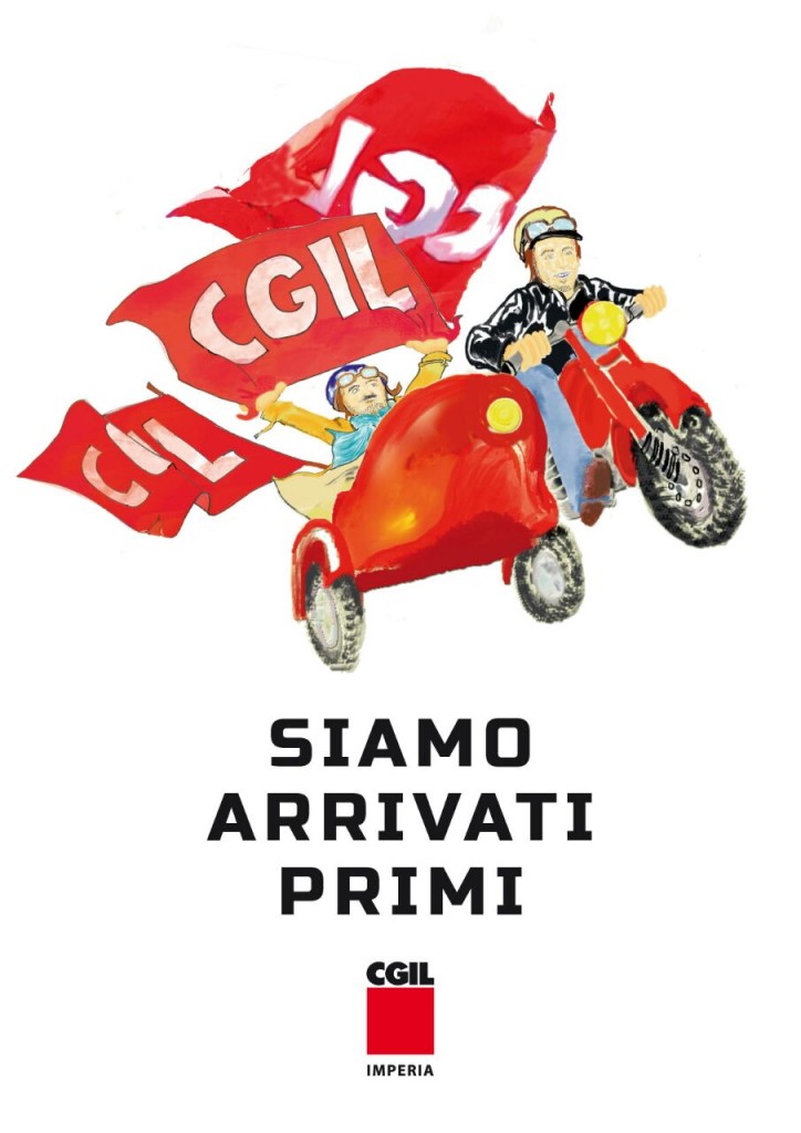 siamo arrivati primi