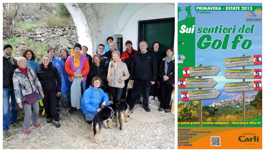 sui sentieri del golfo