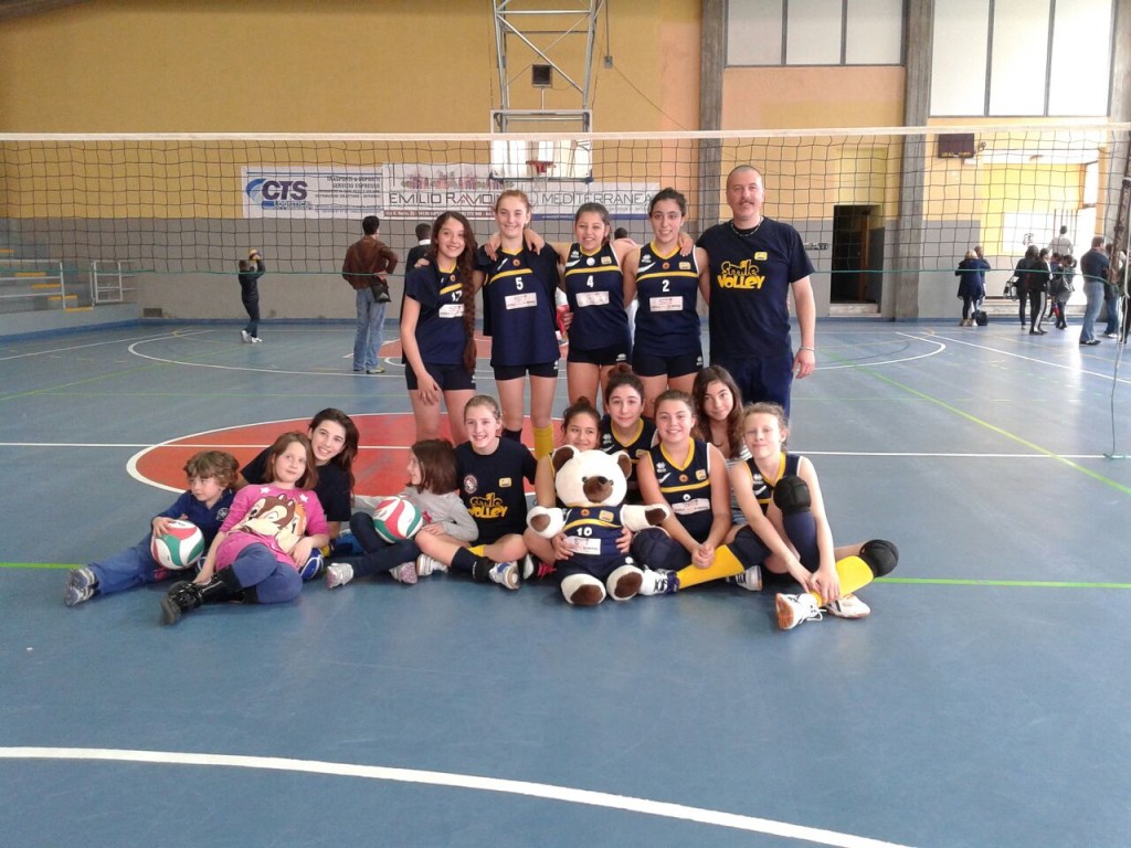 Caramagna team volley2