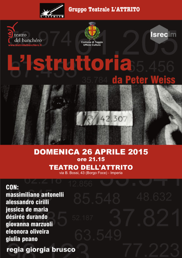 Gruppo Teatrale L'Attrito - l'istruttoria