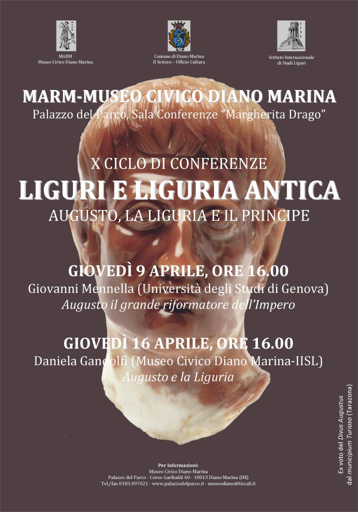 Museo Civico Diano Marina Liguri e Liguria antica aprile 2015