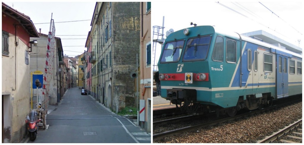 TRENO PASSAGGIO A LIVELLO