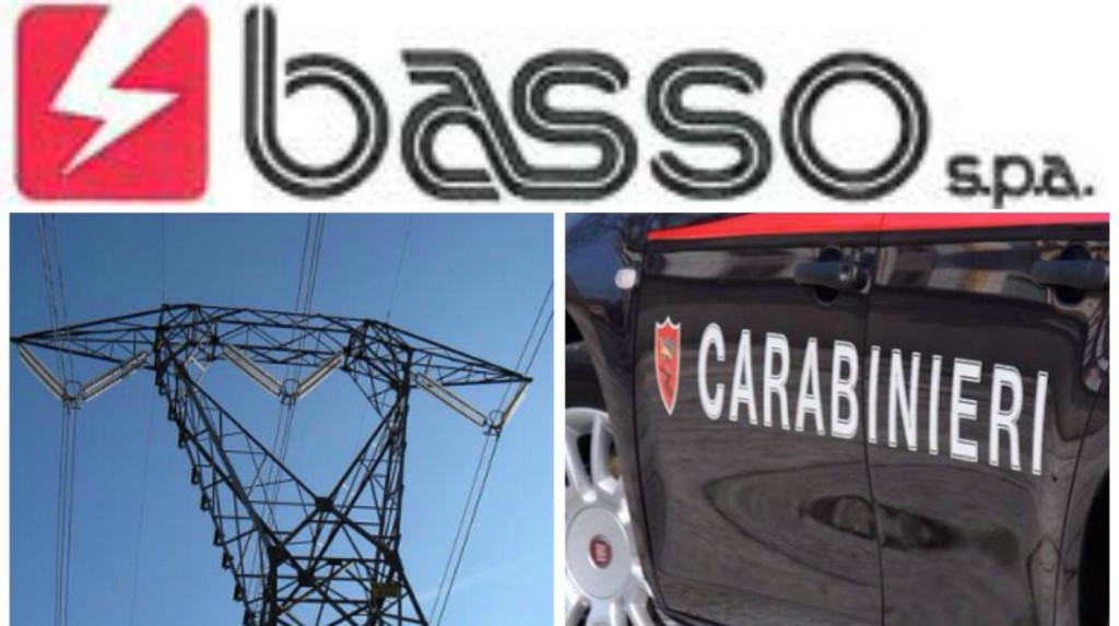 basso - traliccio - carabinieri