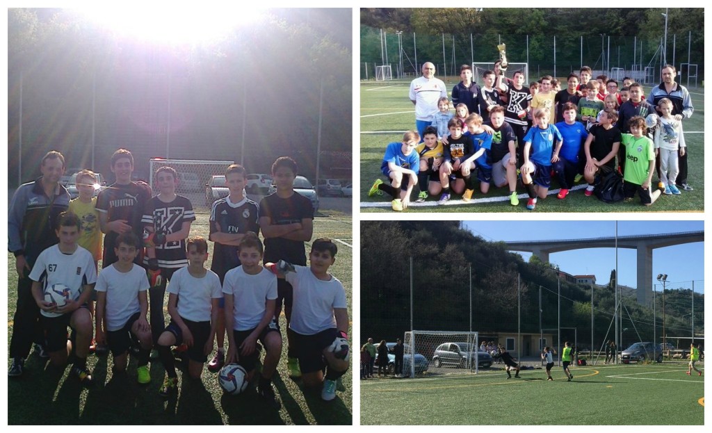 calcio san lore collage
