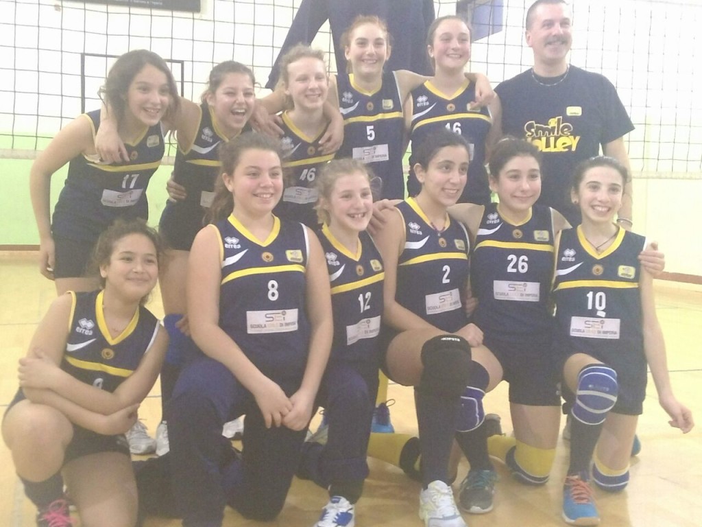 caramagna team volley u13