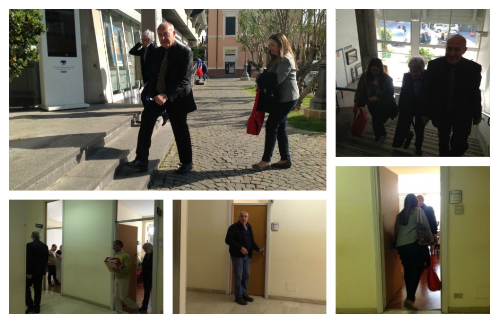 collage commissione